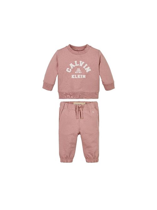 CALVIN KLEIN jogging set for newborns CALVIN KLEIN | CKIN0IN00347TP9